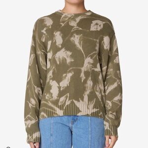 Obey LEAVES CREW SWEATER Women's Sweater XL